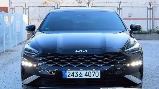 Kia K8, 2022