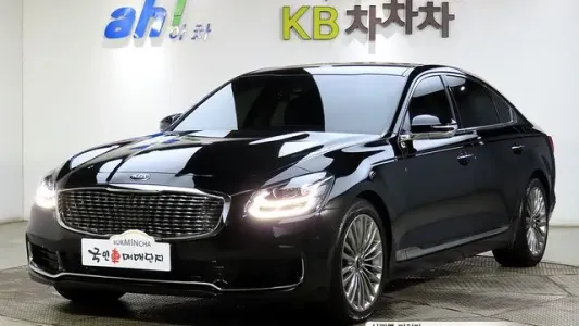 Kia More K9, 2021