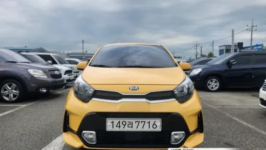 Kia Morning Urban (JA), 2021