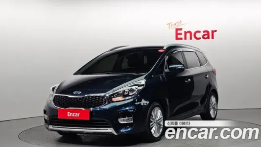 Kia The New Carens, 2018