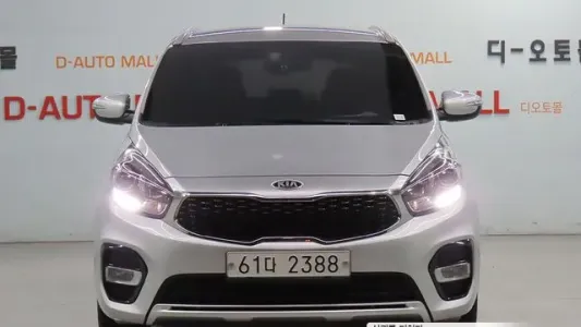 Kia The New Carens, 2018