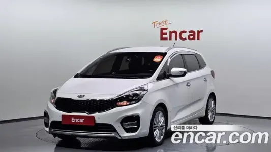 Kia The New Carens, 2018