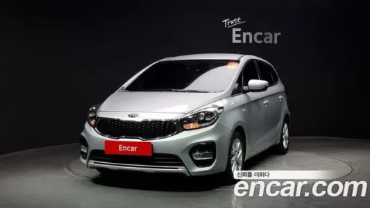 Kia The New Carens, 2018