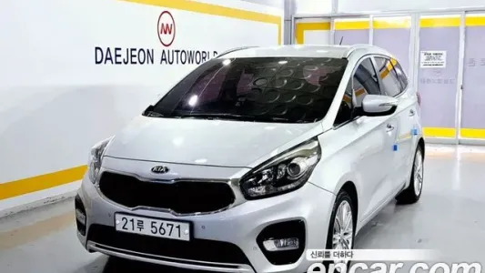 Kia The New Carens, 2018