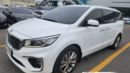 Kia The New Carnival, 2018