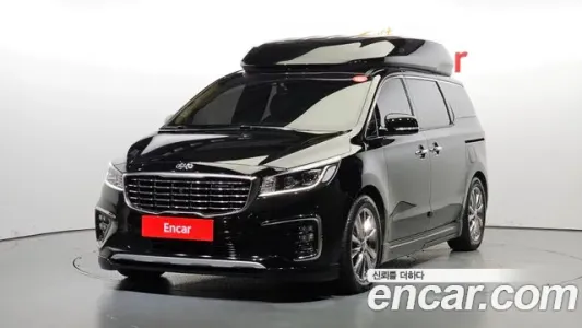 Kia The New Carnival, 2018