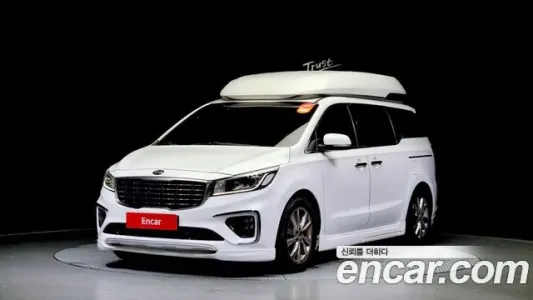 Kia The New Carnival, 2018