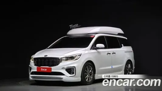 Kia The New Carnival, 2018