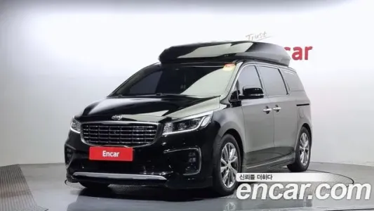 Kia The New Carnival, 2018