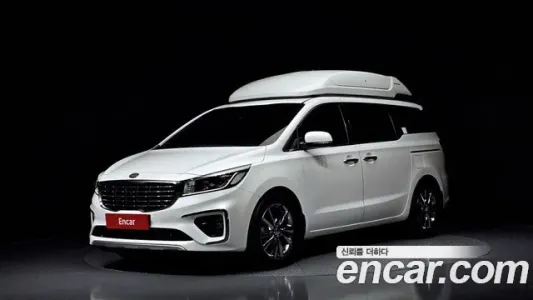 Kia The New Carnival, 2018