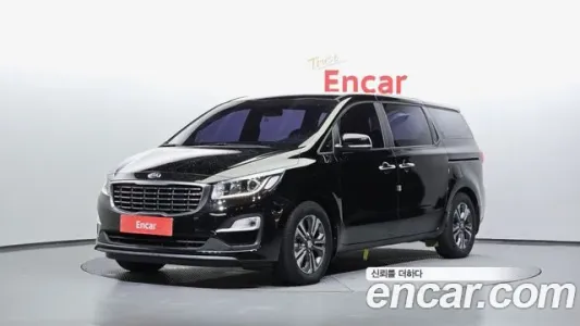 Kia The New Carnival, 2018