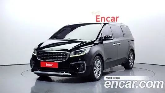 Kia The New Carnival, 2018