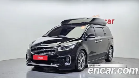 Kia The New Carnival, 2018