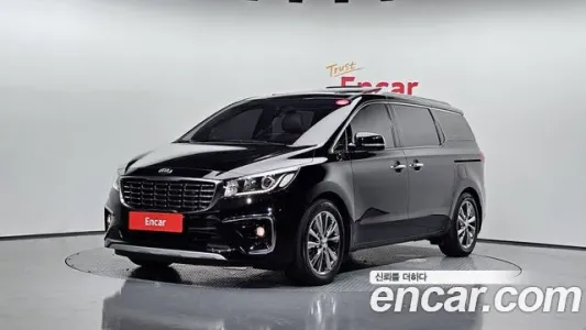 Kia The New Carnival, 2018