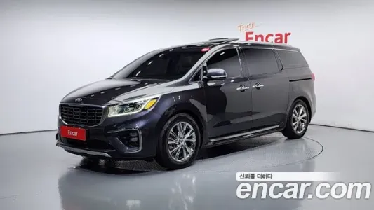 Kia The New Carnival, 2018