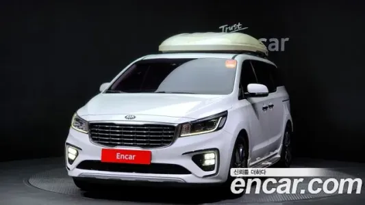 Kia The New Carnival, 2018