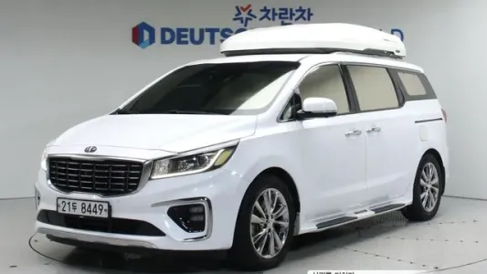 Kia The New Carnival, 2018