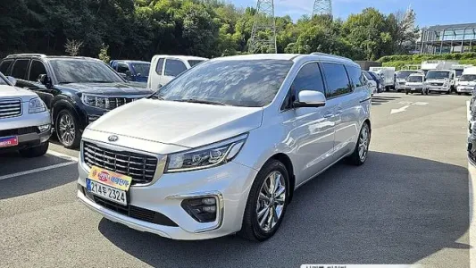 Kia The New Carnival, 2018