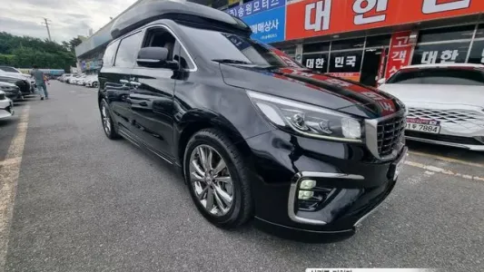 Kia The New Carnival, 2018