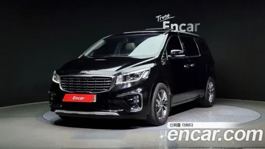 Kia The New Carnival, 2018