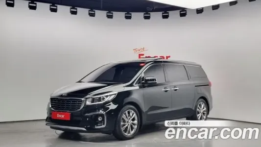 Kia The New Carnival, 2018