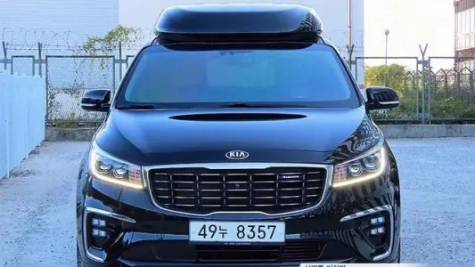 Kia The New Carnival, 2018