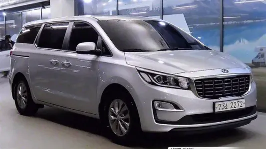 Kia The New Carnival, 2018