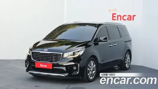 Kia The New Carnival, 2018