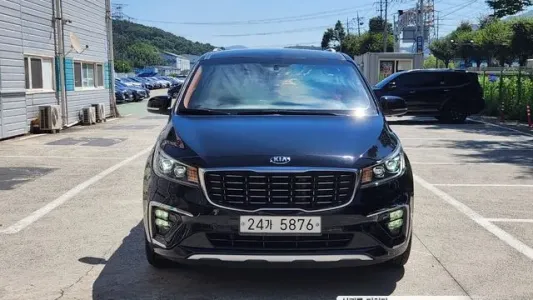 Kia The New Carnival, 2018