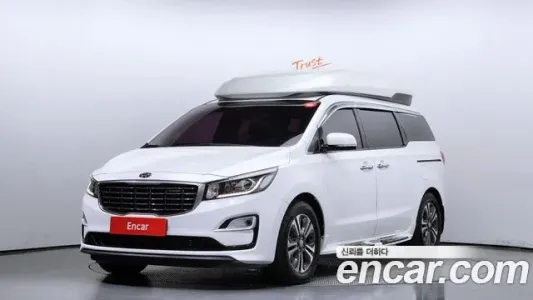 Kia The New Carnival, 2018