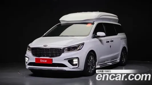 Kia The New Carnival, 2018