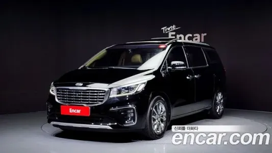 Kia The New Carnival, 2018