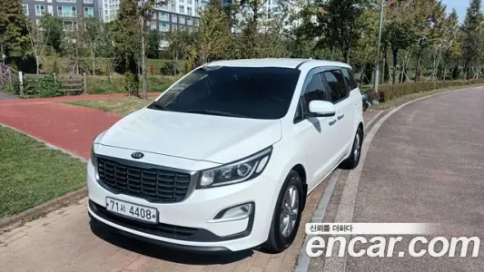 Kia The New Carnival, 2018