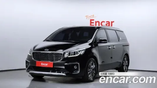 Kia The New Carnival, 2018