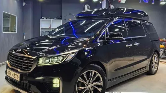 Kia The New Carnival, 2018