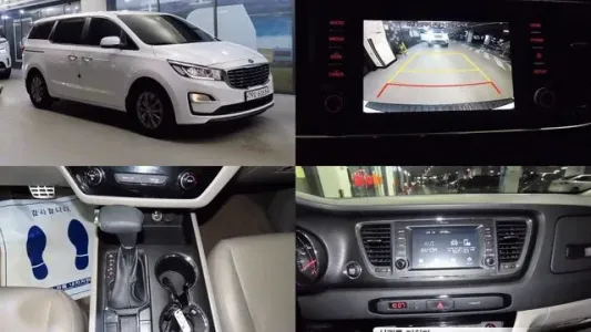 Kia The New Carnival, 2018