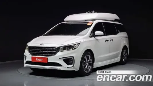 Kia The New Carnival, 2018