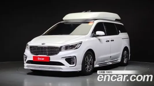 Kia The New Carnival, 2018