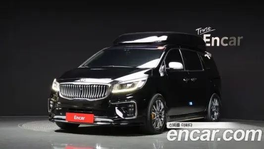 Kia The New Carnival, 2018