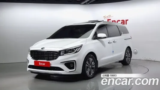 Kia The New Carnival, 2018