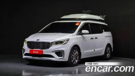 Kia The New Carnival, 2018