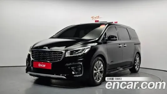 Kia The New Carnival, 2018