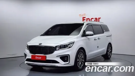 Kia The New Carnival, 2018