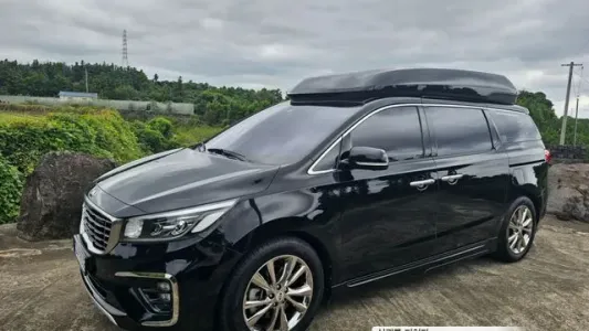 Kia The New Carnival, 2018