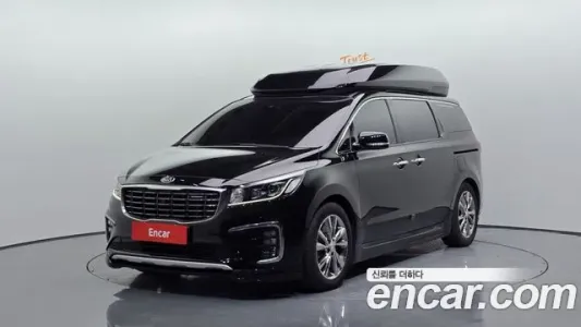 Kia The New Carnival, 2018