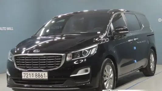 Kia The New Carnival, 2018