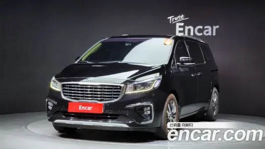 Kia The New Carnival, 2018