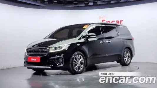 Kia The New Carnival, 2018