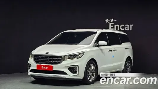 Kia The New Carnival, 2018