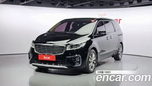 Kia The New Carnival, 2018